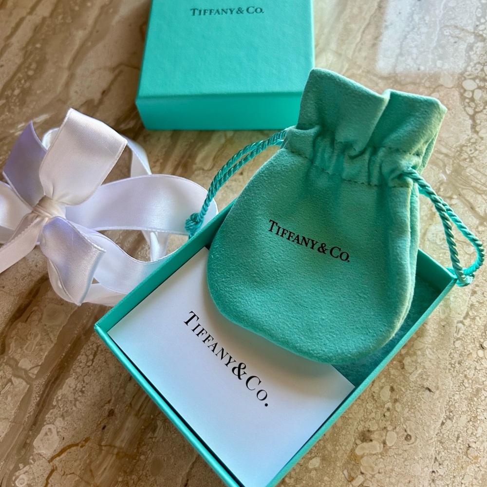 Tiffany & Co. Silver Ball Stud Earrings - Picture 3 of 6
